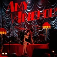 Amy Winehouse bei ihrem Grammy-Auftritt (2008)