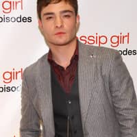 Ebensowenig wie sein Kollege Ed Westwick