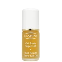 Brustpflege mit Mini-Lift-Effekt: "Gel Buste Super Lift" von Clarins, 50 ml ca. 46 Euro