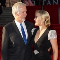 Am Dienstagabend, 27.03., feierten US-Regisseur James Cameron und Schauspielerin Kate Winslet in London die Premiere von "Titanic 3D", eine Neuauflage des Filmklassikers aus dem Jahr 1997