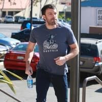 Stolzer Vater: Schauspieler Ben Affleck