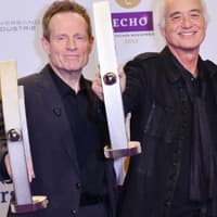 Kultband Led Zeppelin freuten sich über einen Award für ihr Lebenswerk