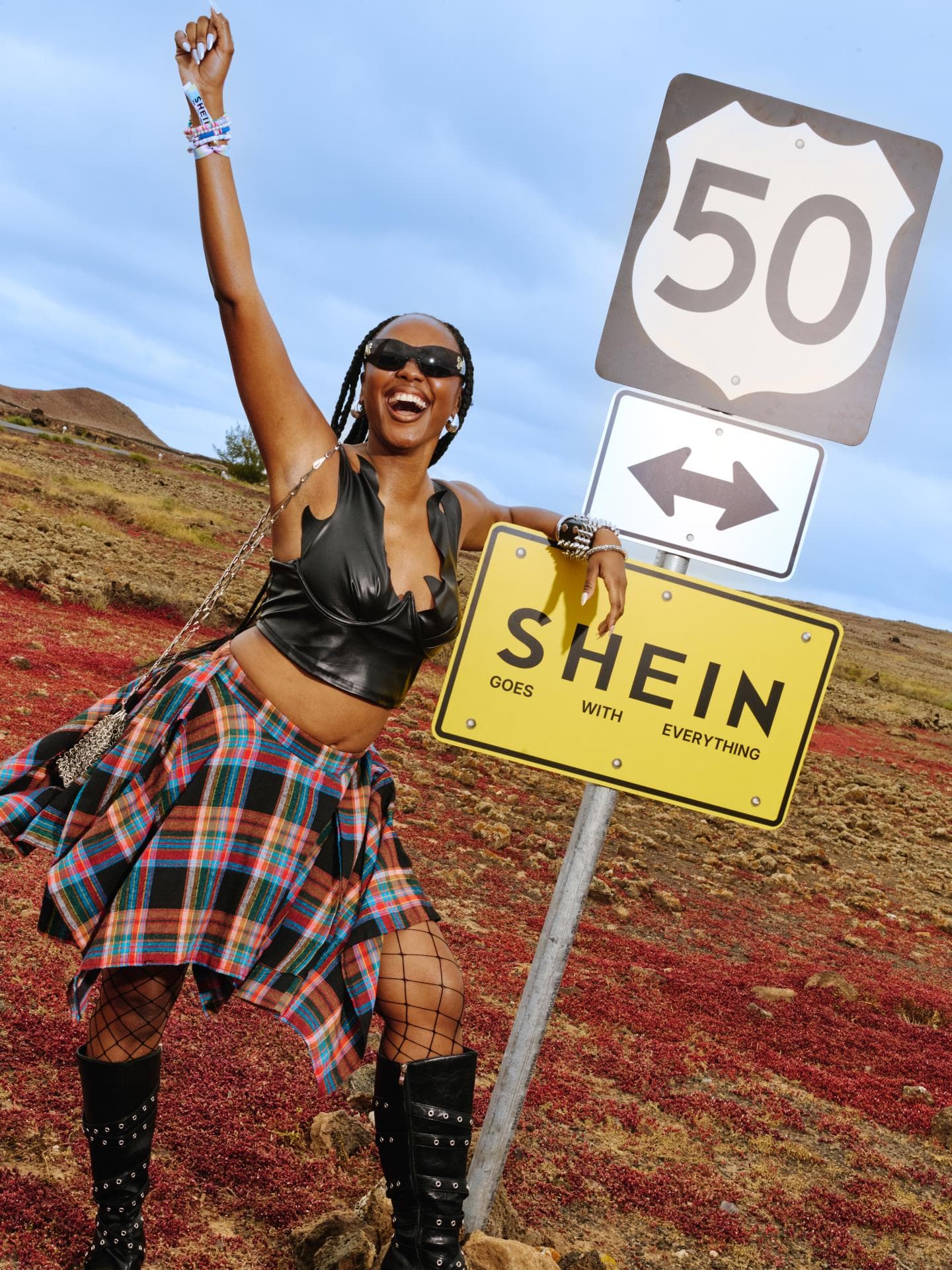 SHEIN Festival Look