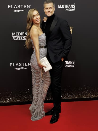 Annemarie Carpendale und Wayne Carpendale beim Bambi 2023