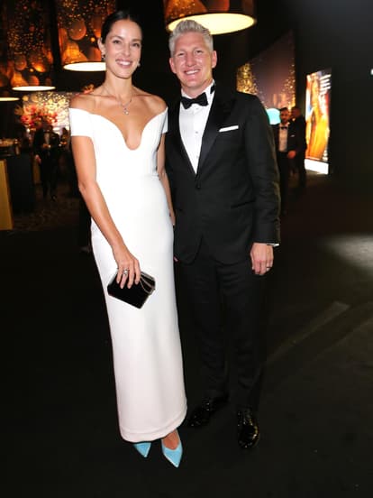 Ana Ivanovic und Bastian Schweinsteiger beim Bambi 2023