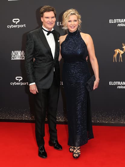 Carsten Maschmeyer und Veronica Ferres beim Bambi 2023