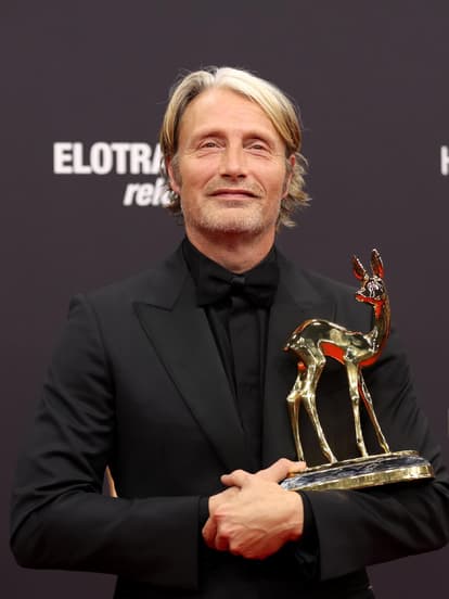 Mads Mikkelsen beim Bambi 2023