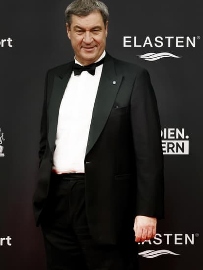 Markus Söder beim Bambi 2023