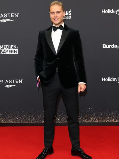 Rúrik Gíslason beim Bambi 2023