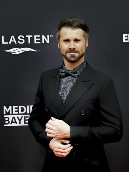 Thore Schölermann beim Bambi 2023