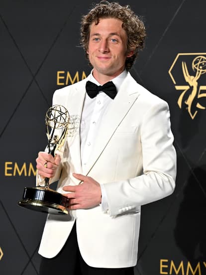 Jeremy Allen White bei den Emmys