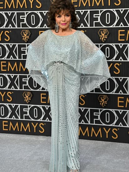 Joan Collins bei den Emmys 2024