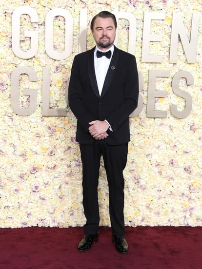 Leonardo DiCaprio bei den "Golden Globes" 2024