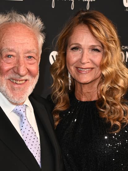 Dieter Hallervorden mit Ehefrau Christiane Zander bei der Berlinale 2024