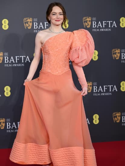 Emma Stone bei ben BAFTA Awards 2024