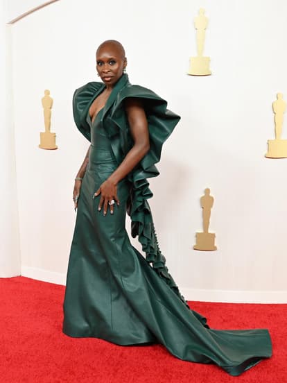 Cynthia Erivo bei den Oscars