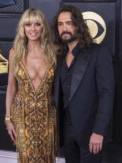 Heidi Klum & Tom Kaulitz posieren zusammen