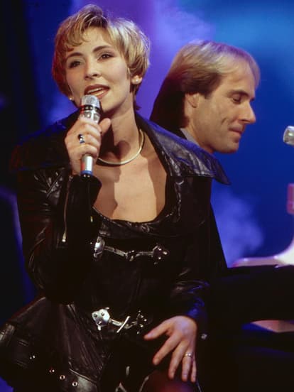 Claudia Jung in der ZDF-Hitparade 1995