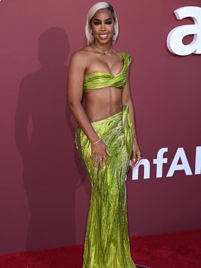 Kelly Rowland auf der amfAR-Gala in Cannes 2024