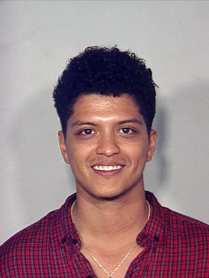 Bruno Mars, Mugshot