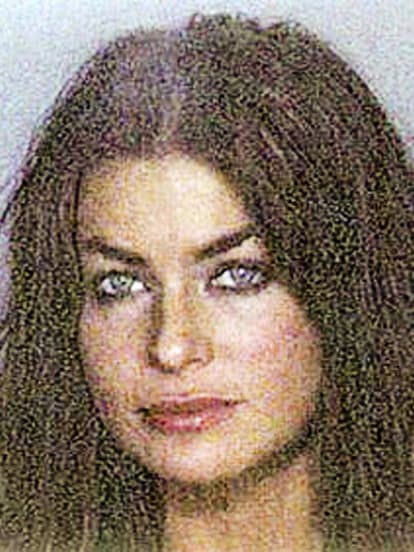 Carmen Electra, Mugshot