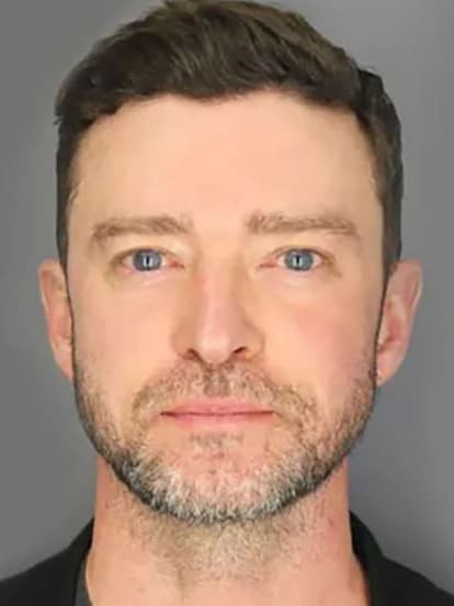 Justin Timberlake Mugshot