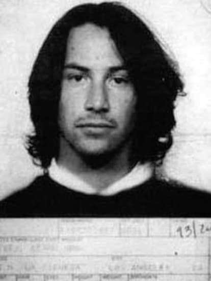 Keanu Reeves, Mugshot