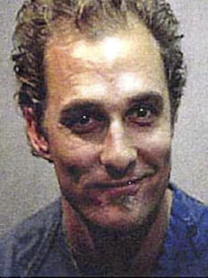 Matthew McConaughey, Mugshot