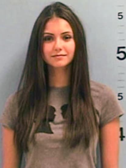 Nina Dobrev, Mugshot