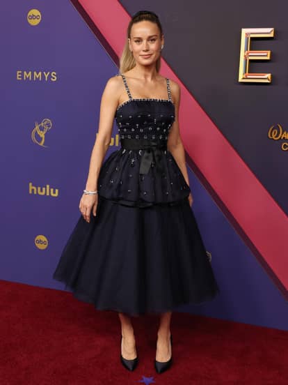 Brie Larson bei den Emmy Awards 2024