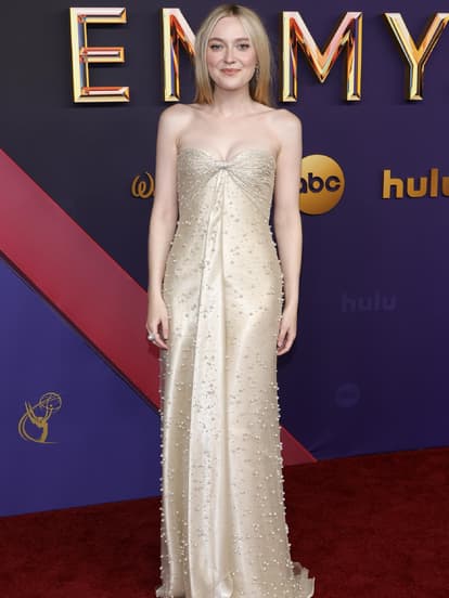 Dakota Fanning bei den Emmy Awards 2024