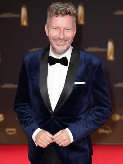 Stars beim "Deutschen Fernsehpreis 2024": Thorsten Schorn 