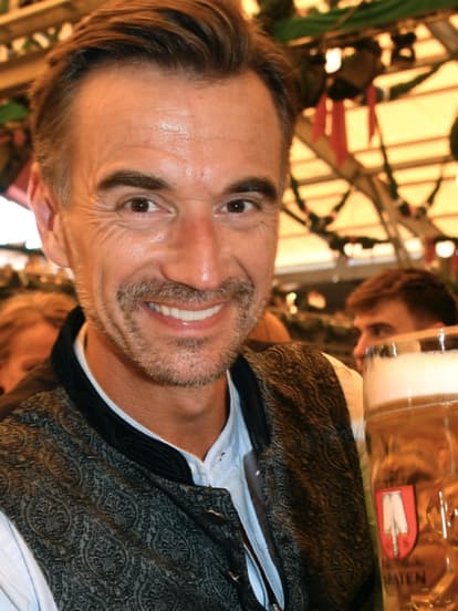 Florian Silbereisen auf dem Oktoberfest