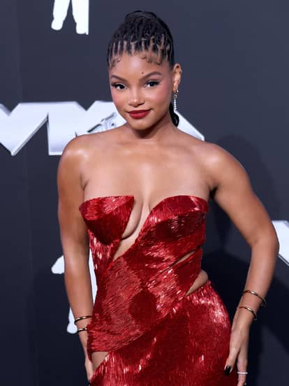 Halle Bailey bei dem VMAs 2024