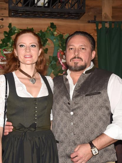 Barabra Meier und Klemens Hallmann