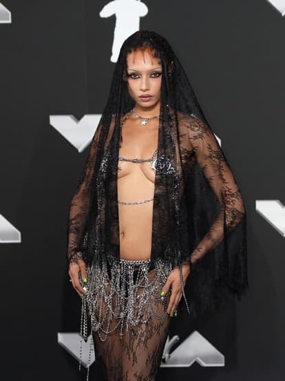 Jazzelle Zanaughtti bei den MTV VMAs