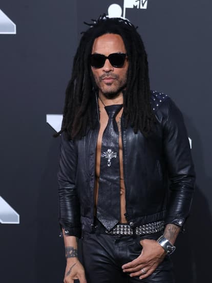 Lenny Kravitz bei dem VMAs 2024