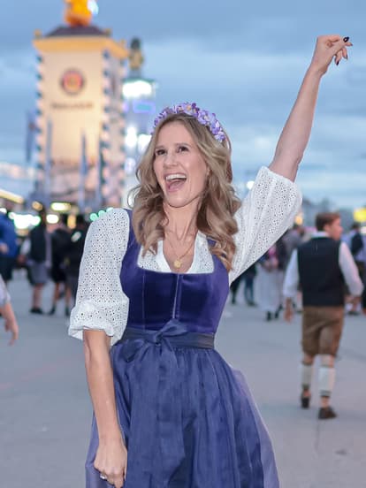 Stars auf dem Münchner Oktoberfest 2024: Mareile Höppner