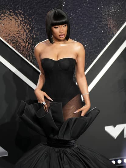 Megan Thee Stallion bei den MTV VMAs 2024