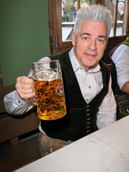 Michael Mittermeier auf dem Oktoberfest 2024