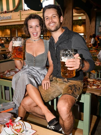 Oktoberfest 2024: Darya Birnstiel and Philip Birnstiel