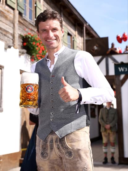 Oktoberfest 2024: Stars des FC Bayern - Thomas Müller 