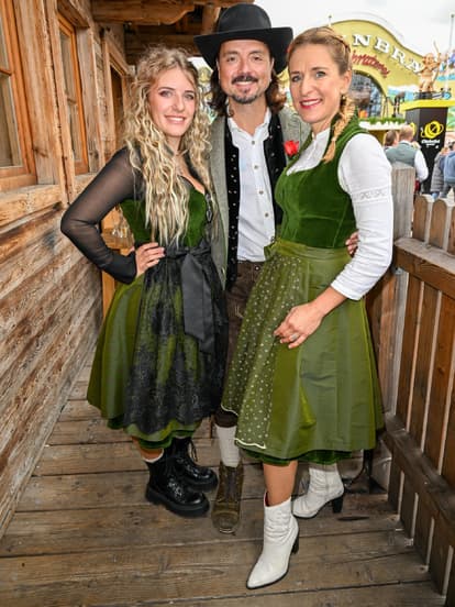 Stars auf dem Münchner Oktoberfest 2024