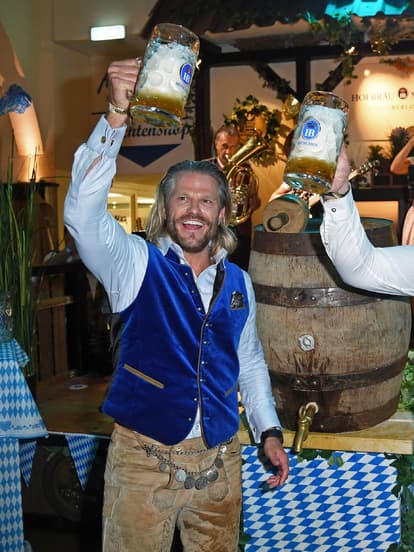 Stars auf dem Münchner Oktoberfest 2024: Paul Janke