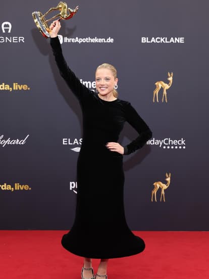 Jella Haase beim Bambi 2024