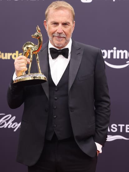 Kevin Costner beim Bambi 2024