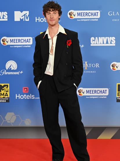 Shawn Mendes bei den EMA 2024