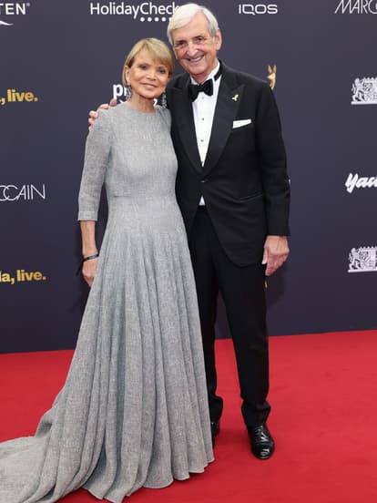 Uschi Glas und Dieter Hermann beim Bambi