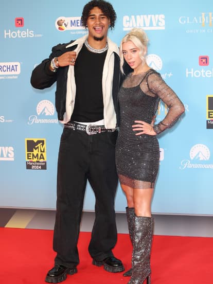 Walentina Doronina und Jermaine Diallo bei EMA 2024