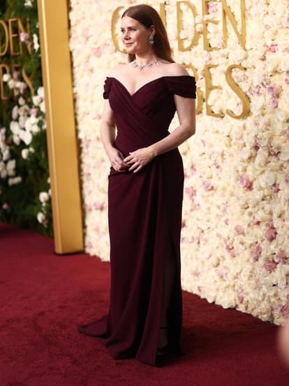 Amy Adams bei den Golden Globes 2025